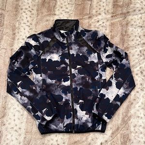 Zyia Blue Floral Pro Trainer Jacket
